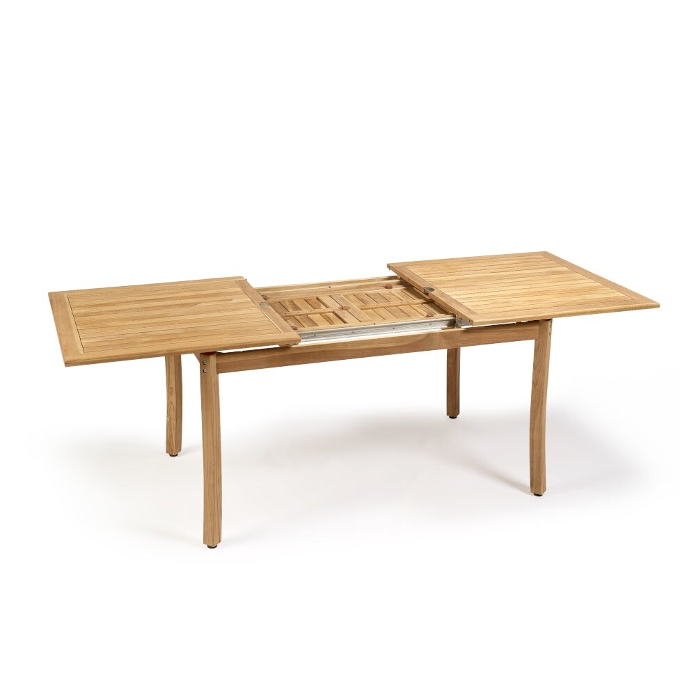 Santorini Extendable Grade A Teak Patio Dining Table