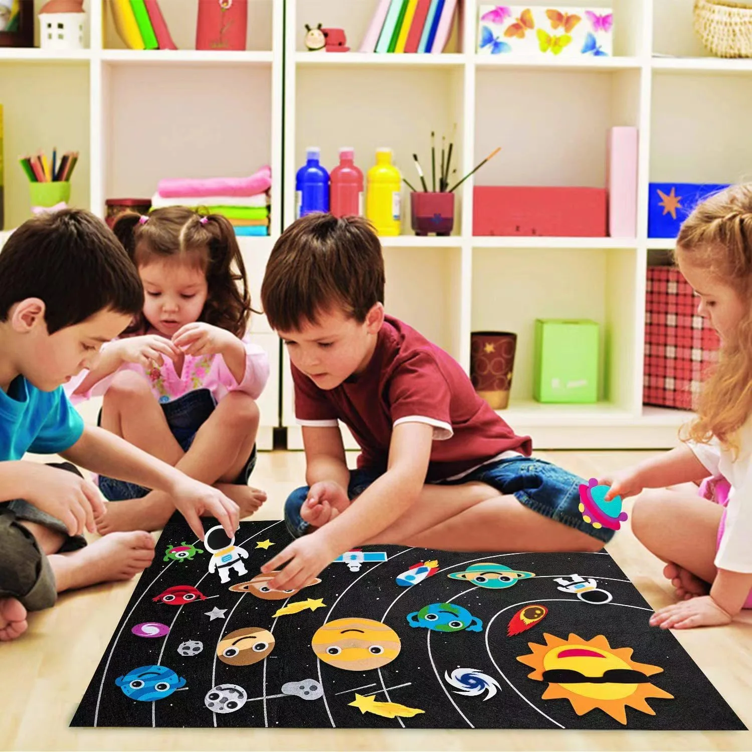 🔥  Promotion - 🧸Flannel Graphs For Children🎁-🚛BUY 2 FREE S