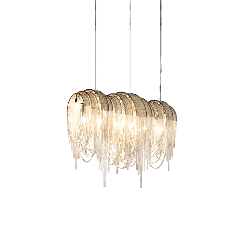 Length Chains Chandelier