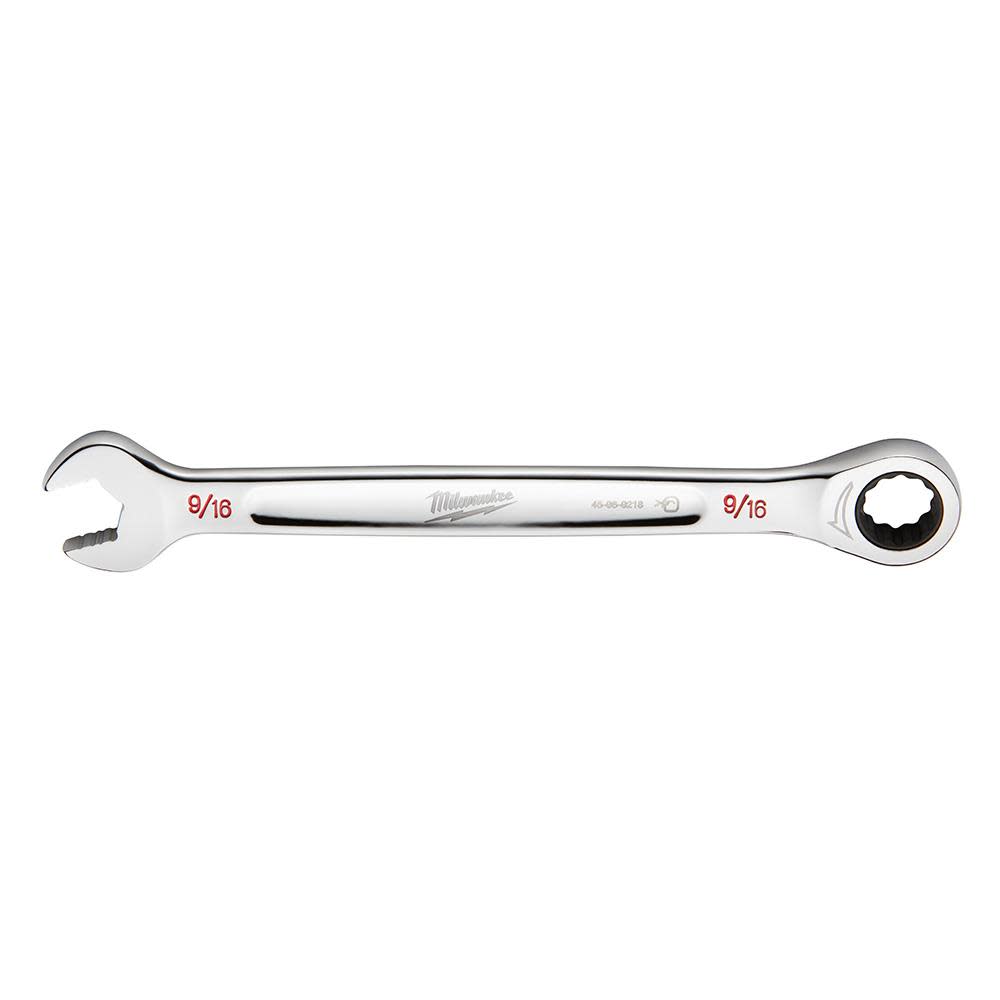 Milwaukee 9/16 in. SAE Ratcheting Combination Wrench 45-96-9218 from Milwaukee