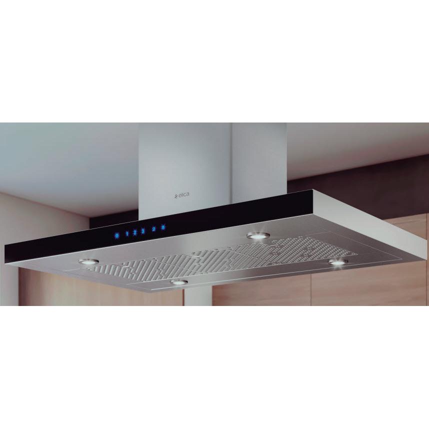 Elica 42-inch Maggiore Ceiling Mount Range Hood EMG642S1