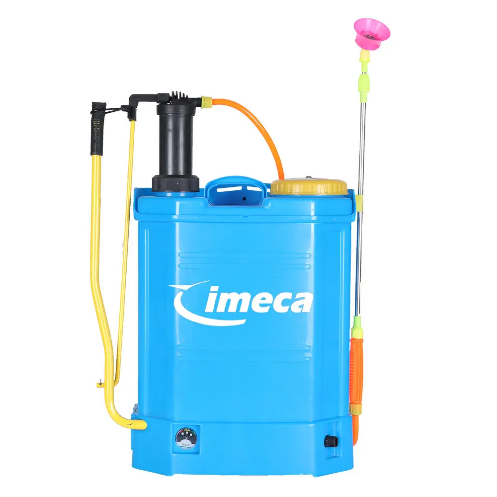 2 in 1 sprayers knapsack LIMECA 16/18/20L hand and battery power agricultural use sprayer