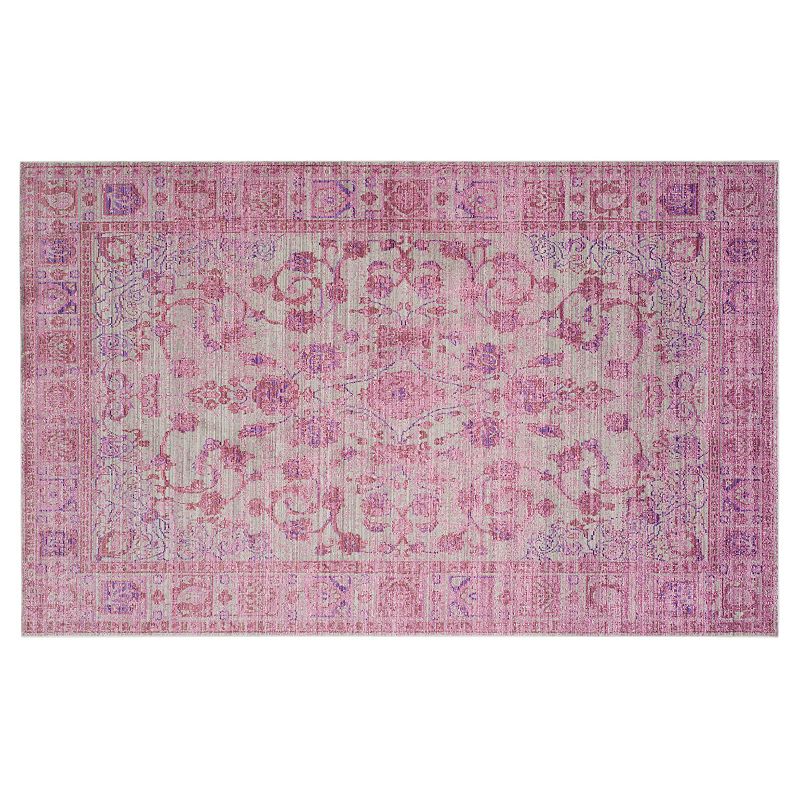 Safavieh Valencia Victoria Framed Floral Rug