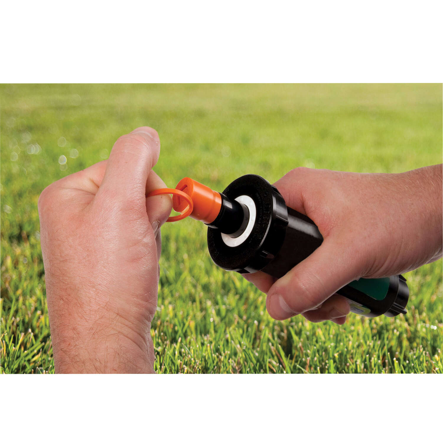 Rain Bird 1800 Series 4 in. H Adjustable Pop-Up Sprinkler