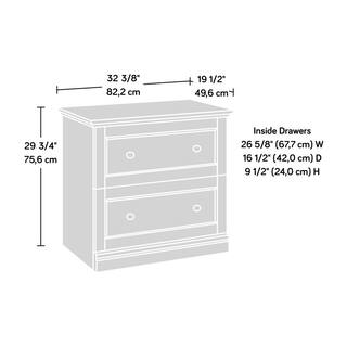 SAUDER Barrister Lane Sindoori Mango Lateral File Cabinet 426498