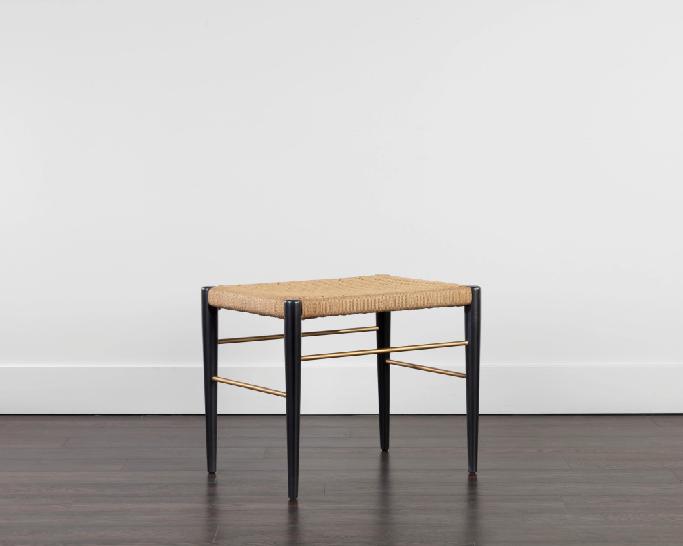 Bondi Stool   Midcentury   Footstools And Ottomans   by Sunpan Modern Home  Houzz