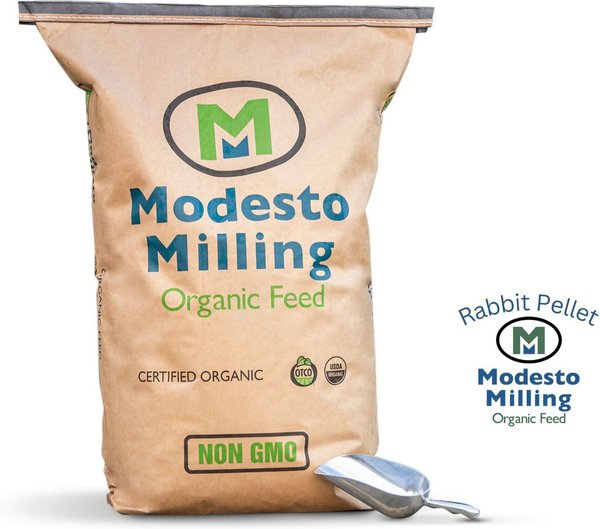 Modesto Milling Organic Non-GMO Rabbit Food