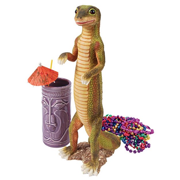 Design Toscano Jo Jo The Gecko Statue Multicolored