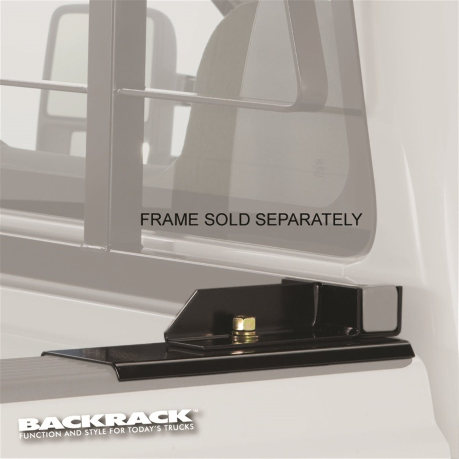 BackRack 30122 Headache Rack Mounting Kit TUBULAR MOUNTING KIT