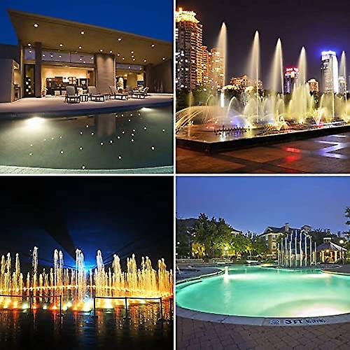 35w Warm White Led Pool Light， Par56 Waterproof Ip68，submersible  12v Ac/dc