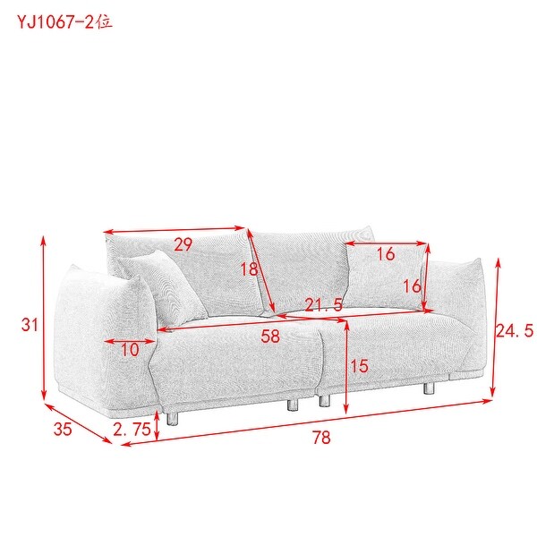 Sofa Furniture for Apartment