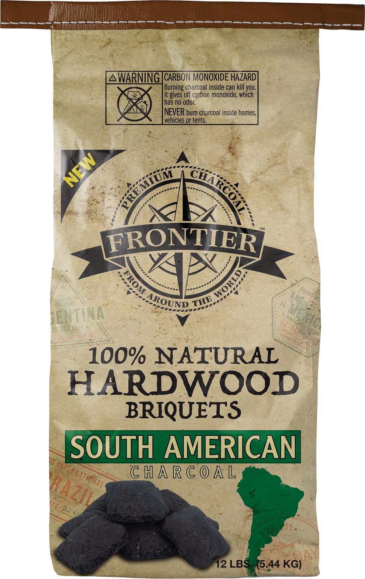 Royal Oak Frontier Charcoal Briquets