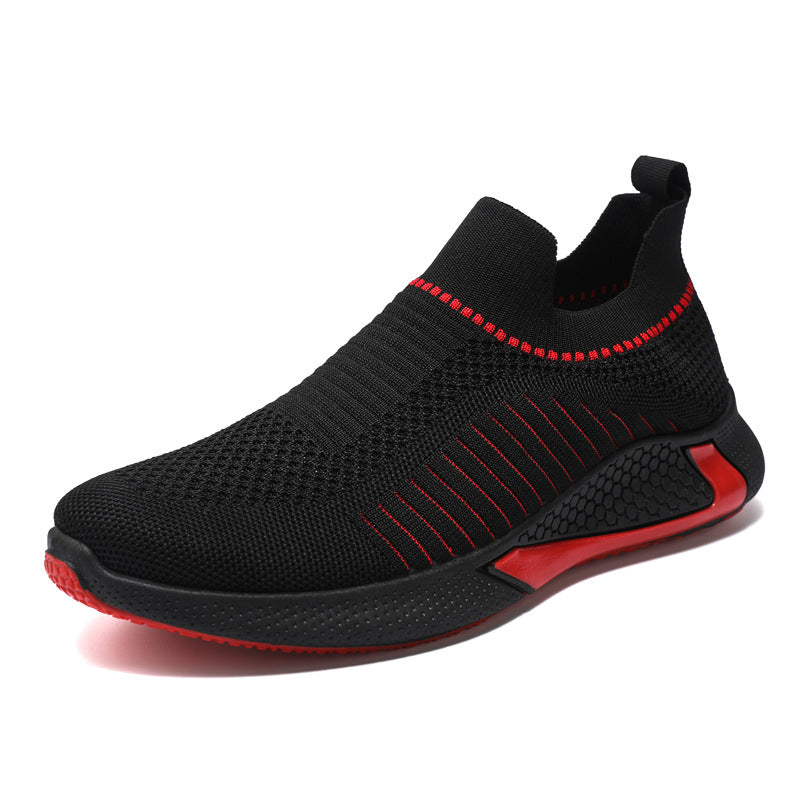 Men's Summer Breathable Knit Sneakers