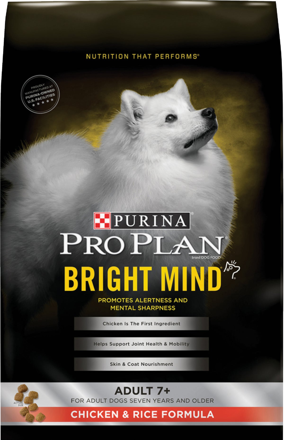 Purina Pro Plan Bright Mind Dry Dog Food 5 Lb.