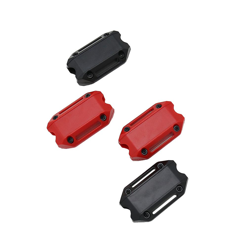 Red Motorcycle Engine Guard Bumper Protection Decorative Block 25mm Shock Bar 2pcs For Bmw F650gs F700gs F800gs R1200gs Lc R1200 Gs Adv