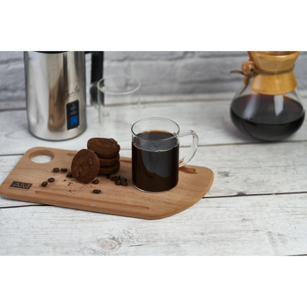 JavaFly Glass Mugs Modern Minimalist Espresso Shot Glasses (Set of 8) CE1007199-B040002