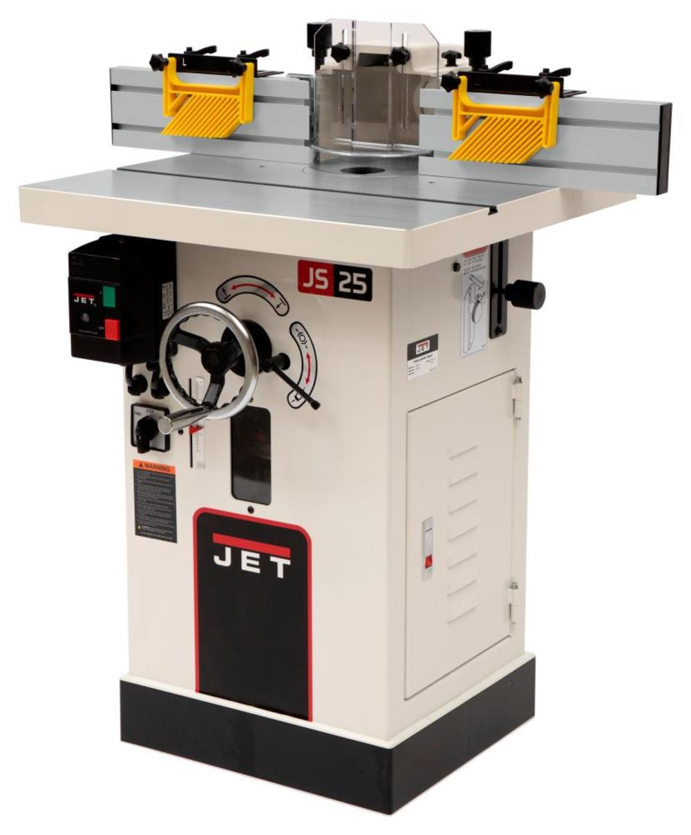 JWS-25X， Shaper， 3HP， 1PH ;