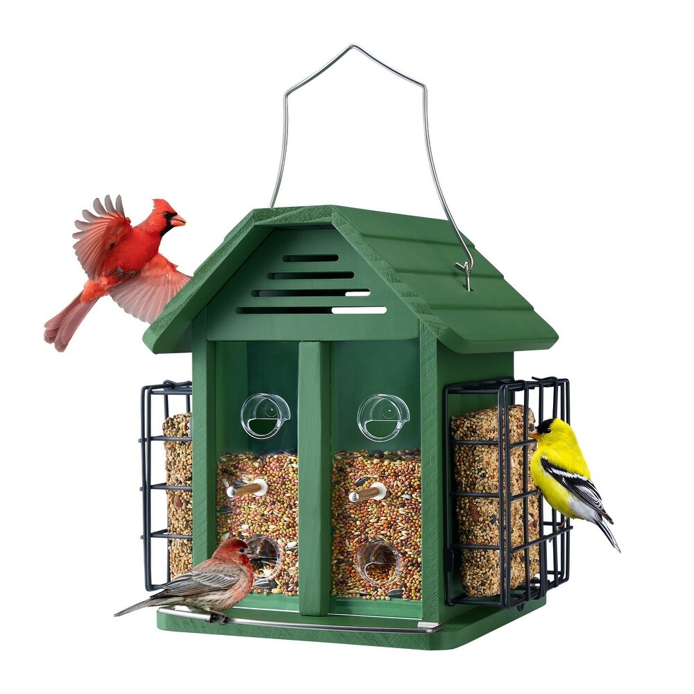Bird Feeder for Outside  Hanging Wild Birdfeeder