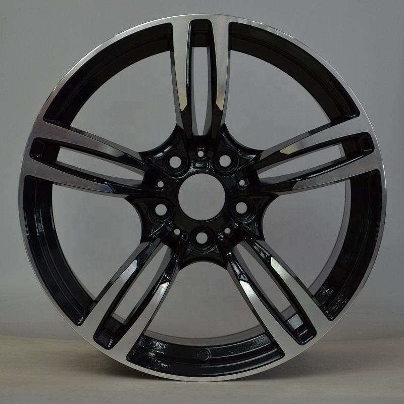 Black Machined Face oy Casting Passenger Car Wheels 18~22 inch 5x114/120 oy Rims Professional