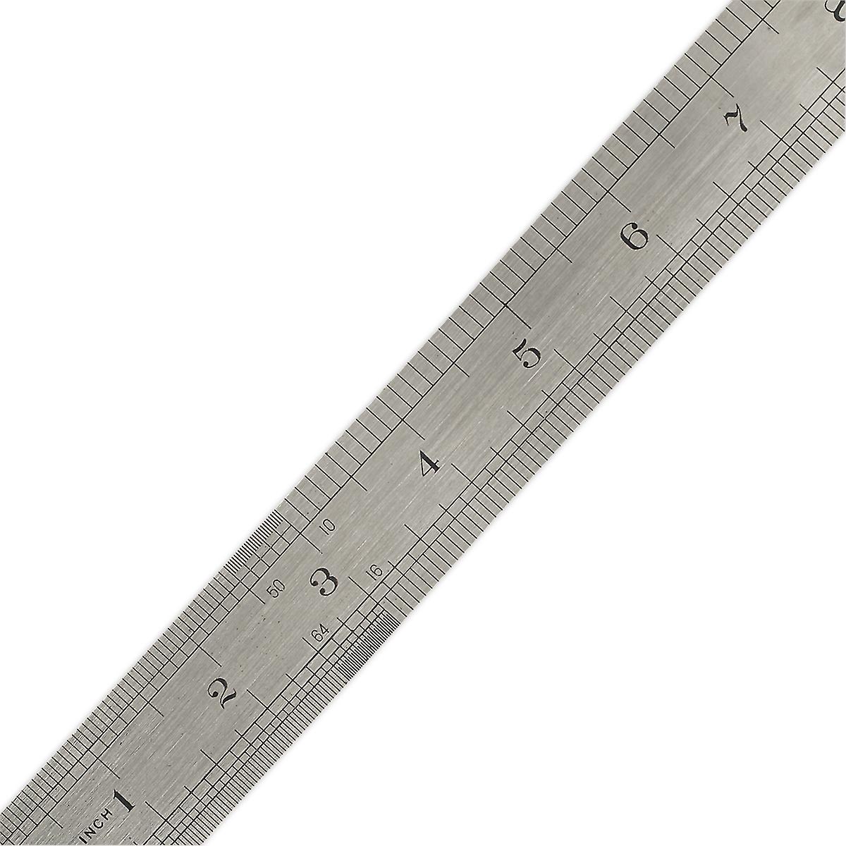 Sealey Ak9643 Steel Rule 1000Mm/40