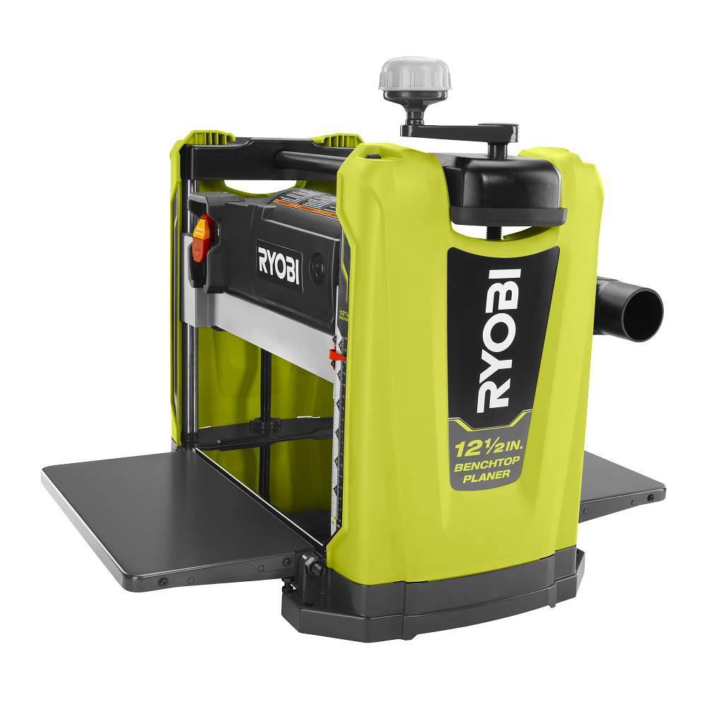 RYOBI 15 Amp 12-12 in. Corded Thickness Planer with Planer Knives Knife Removal Tool Hex Key and Dust Hood AP1305