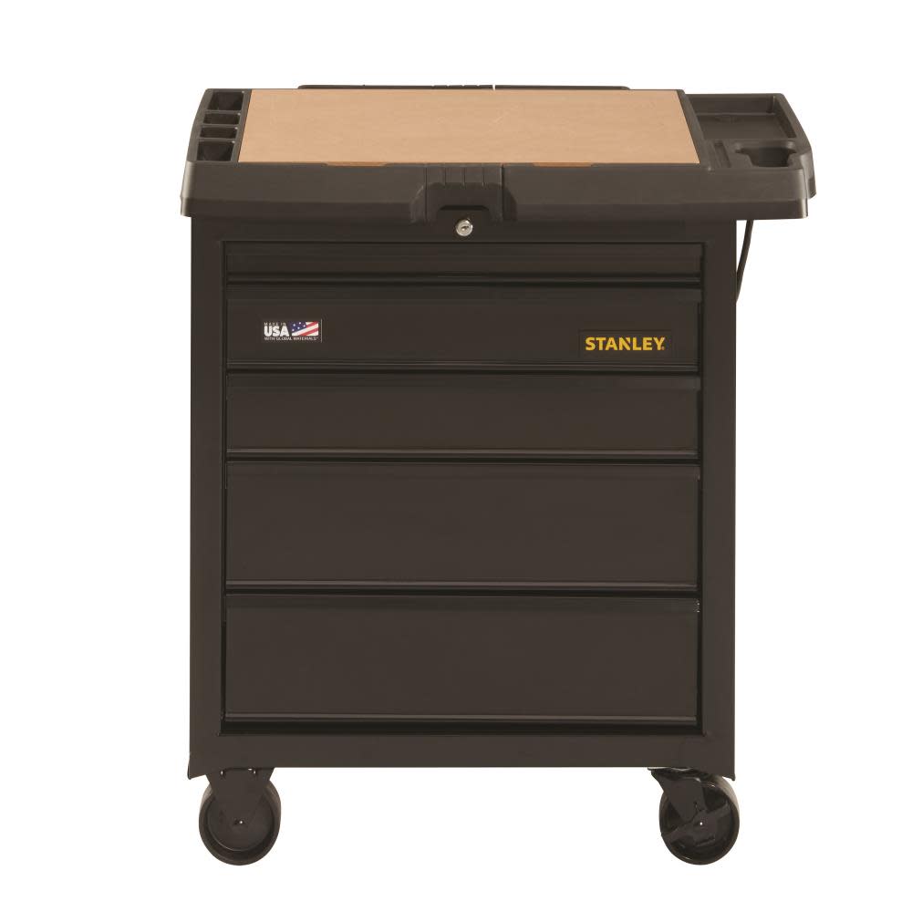 31 in. W 100 Series 5-Drawer Mobile Workbench ;