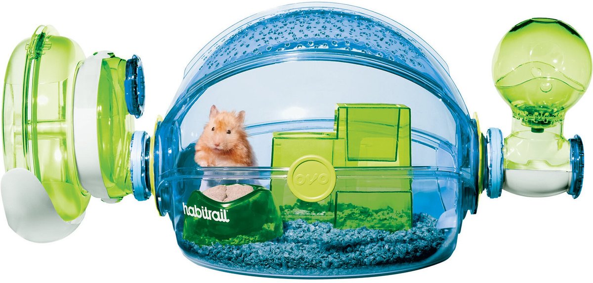 Habitrail OVO Hamster Home