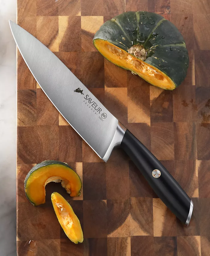 SAVEUR SELECTS Voyage Series 8 Forged German Steel Chef Knife