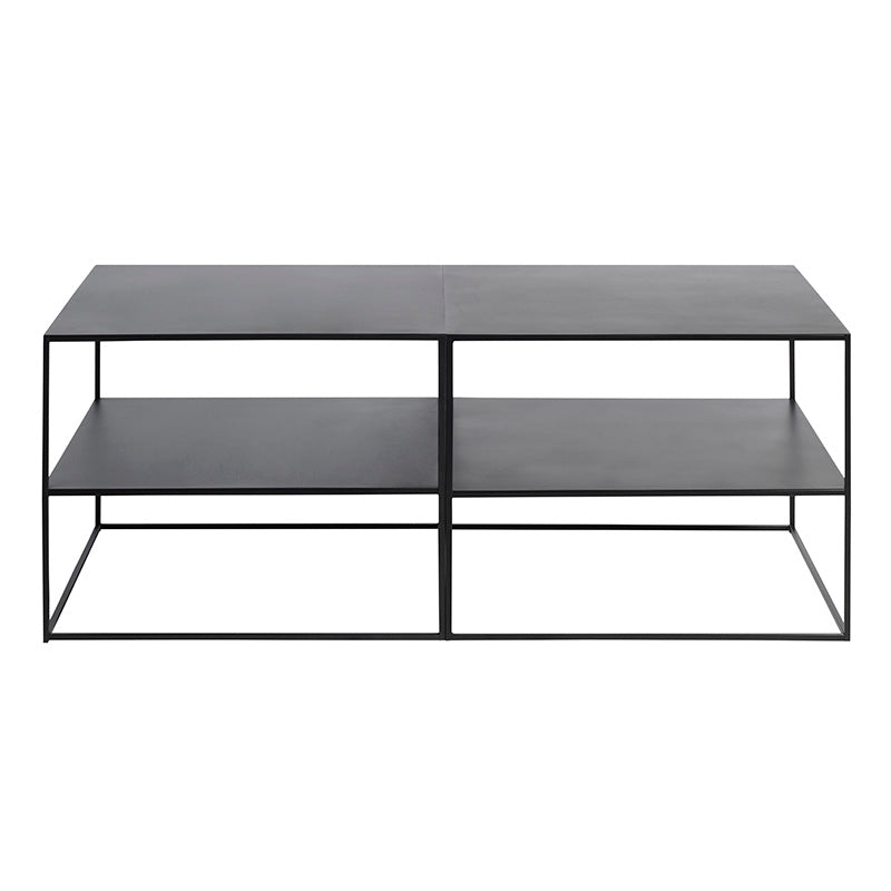 PEBBLE Coffee Table 65x65cm - Black