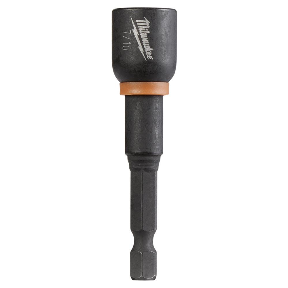 MW SHOCKWAVE 2-9/16 in. Magnetic Nut Driver 7/16 in. 49-66-4736 from MW