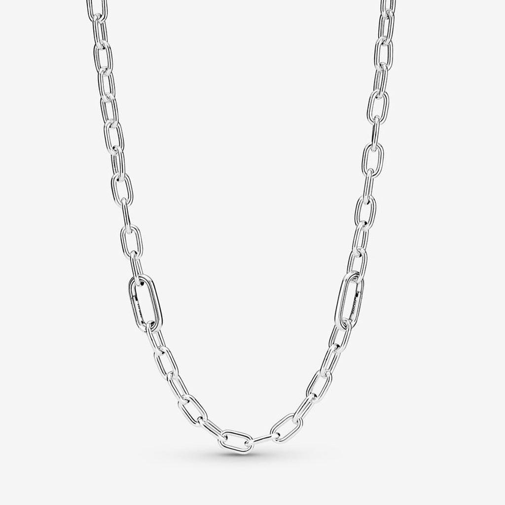 PANDORA  Pandora ME Link Chain Necklace with 2 Connectors in Sterling Silver - 19.7