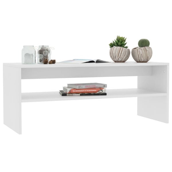 Coffee Table White 39.4