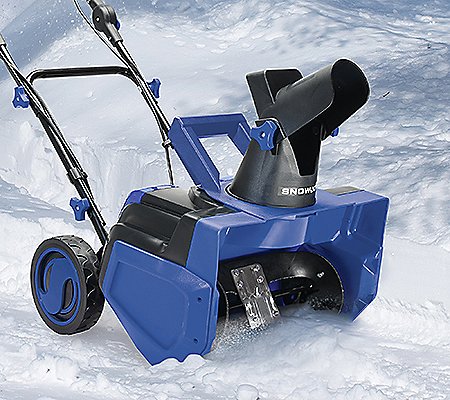 Snow Joe 48V Cordless 15 Snow Blower with (2)Ah Batteries
