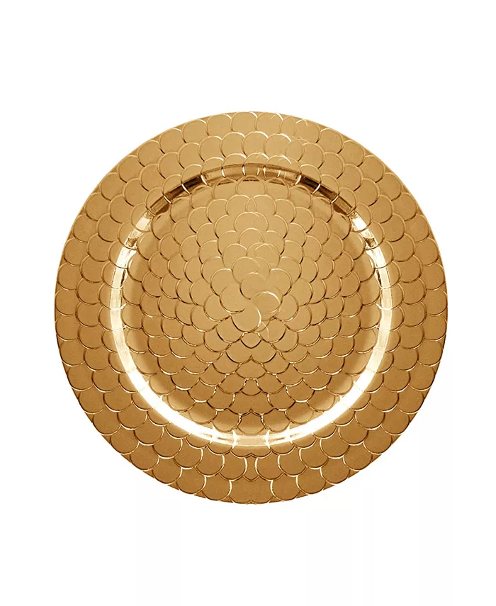 American Atelier Jay Import Snake Set 4  Charger Plate