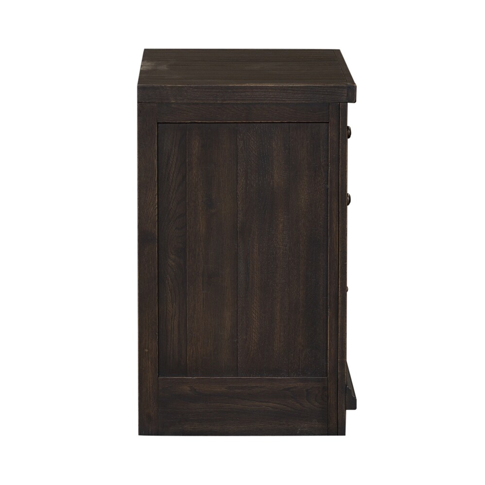 Harvest Home Chalkboard 2 Piece Hutch   Cabinet Set