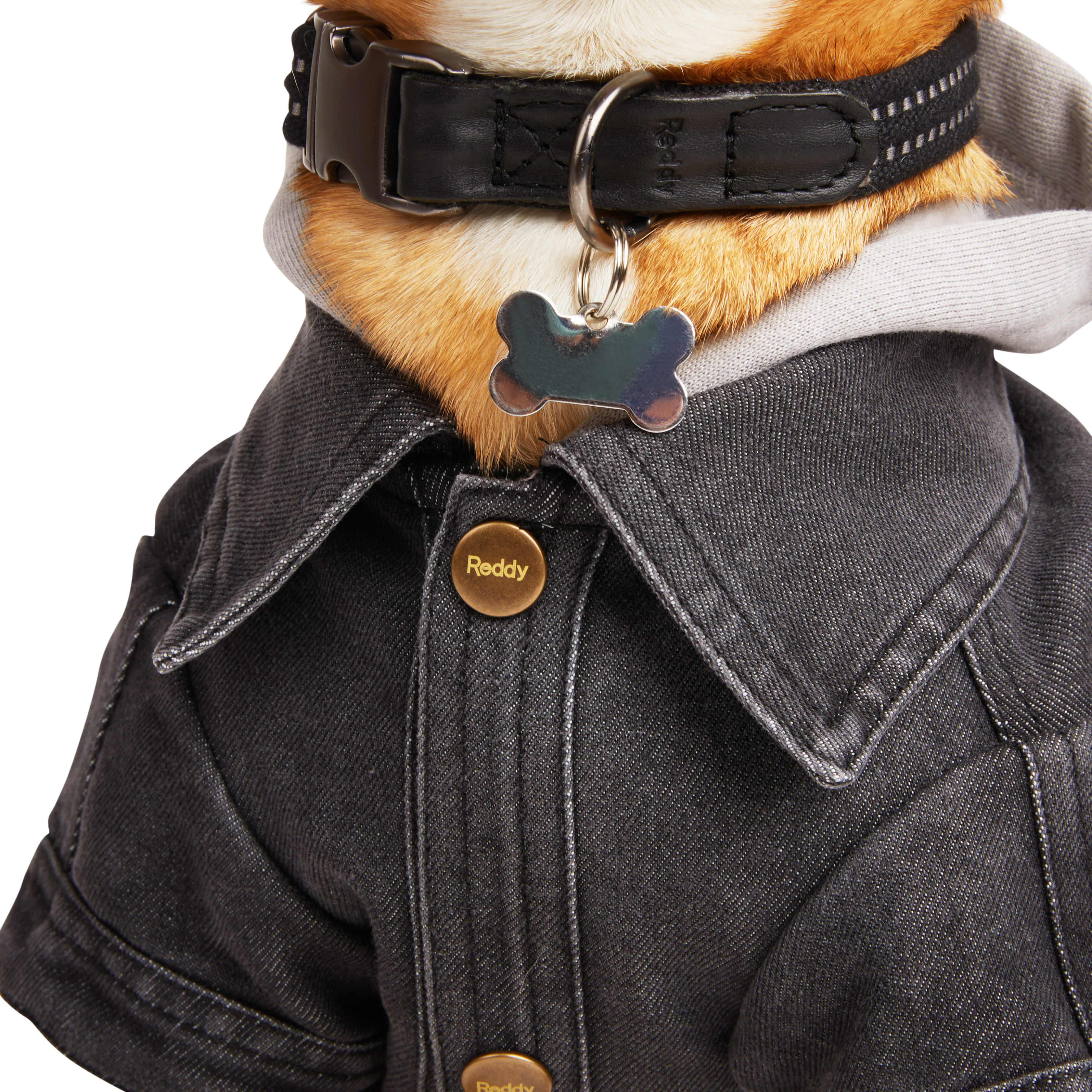 REDDY Denim Dog Jacket， X-Small