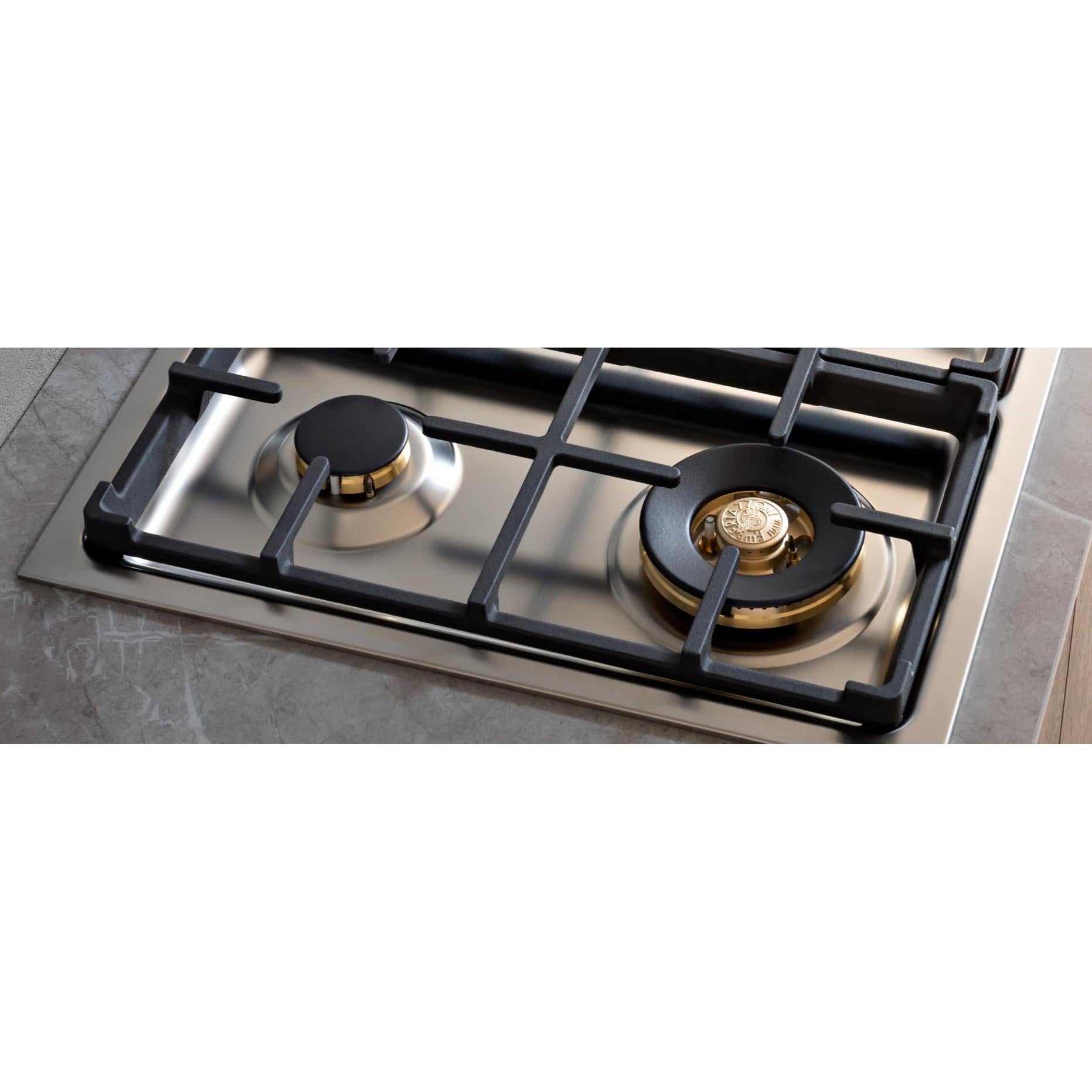 Bertazzoni 36-inch Built-in Gas Cooktop with 6 Burners MAST366QBXT