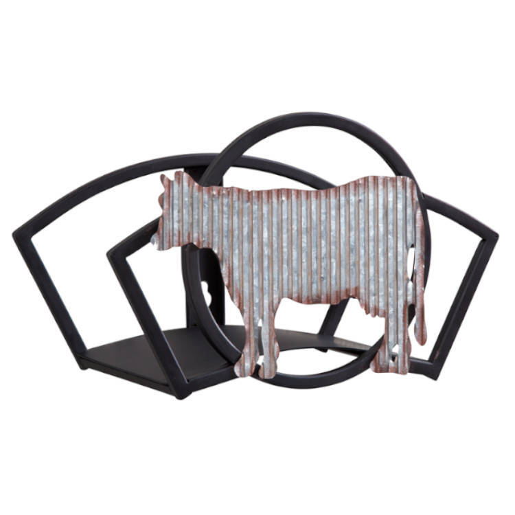 Liberty Garden 125' Galvanized Cow Hose Hanger