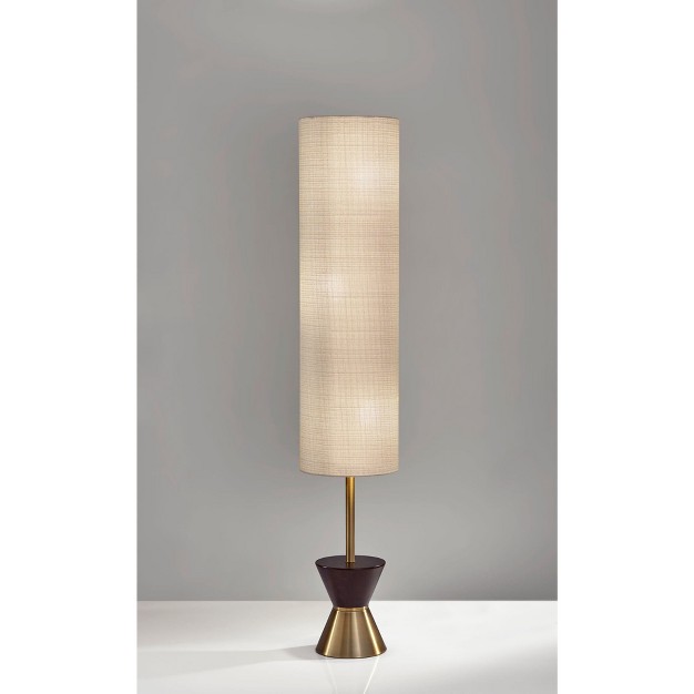 Carmen Floor Lantern Brass Adesso