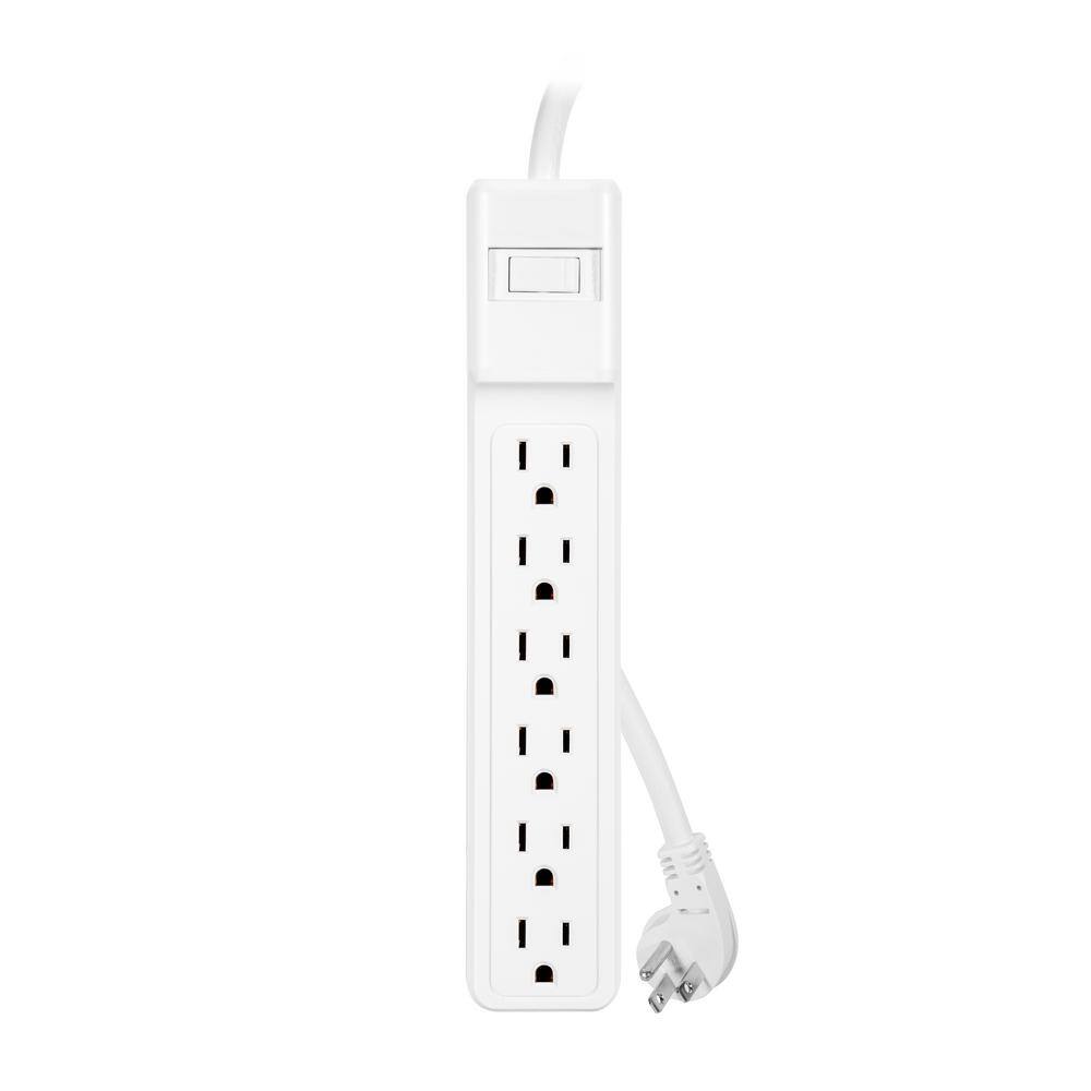 6-Outlet Surge Protector (2-Pack) HDC1074SS