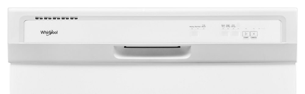 Whirlpool WDF331PAHW Heavy-Duty Dishwasher With 1-Hour Wash Cycle