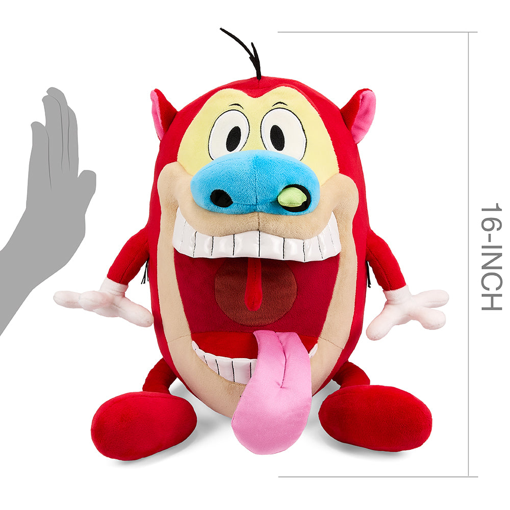 Ren & Stimpy HugMe Shake-Action Plush - Stimpy