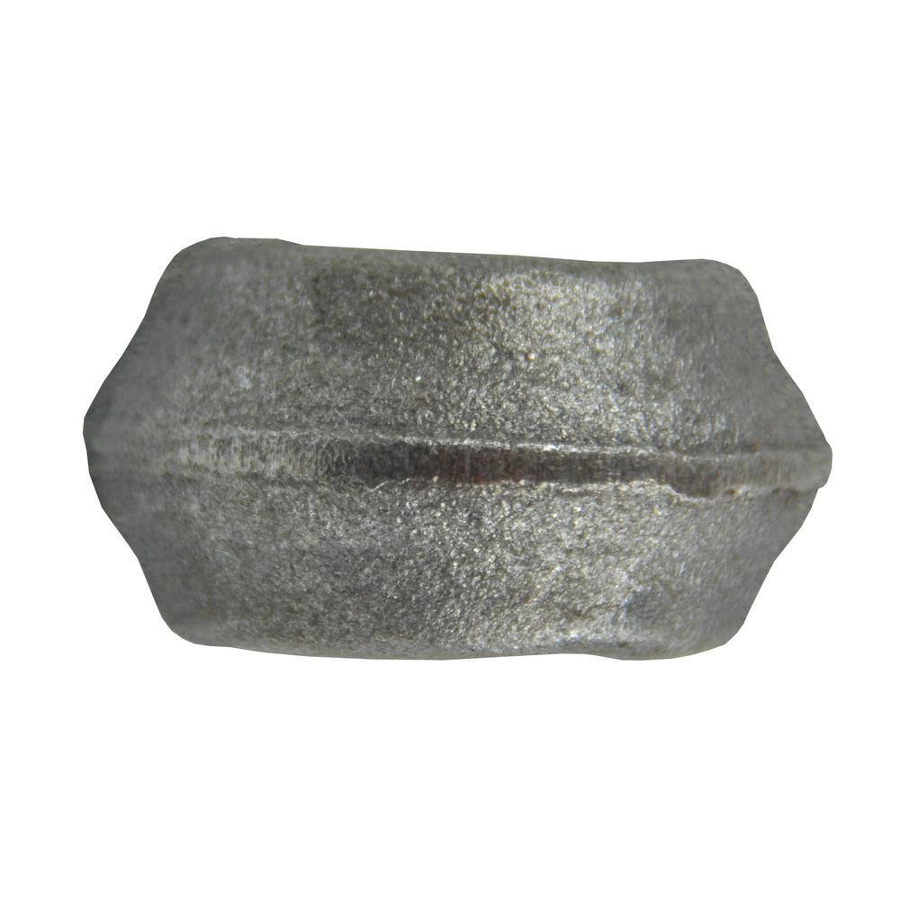 arteferro 1-916 in. x 1 in. x 916 in. Square Hole Raw Iron Picket Bushing 1282