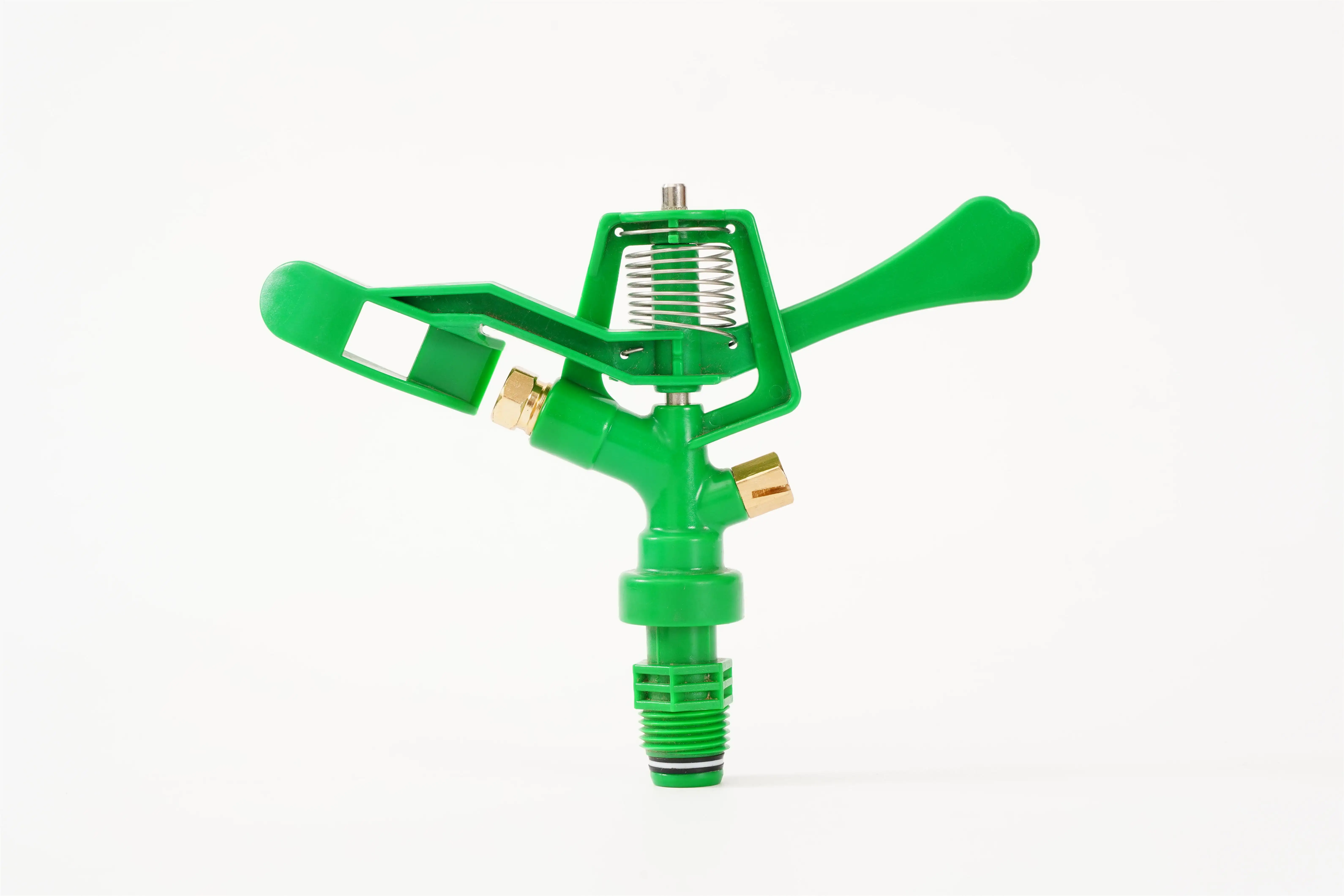 Full green irrigation sprinkler head  garden watering