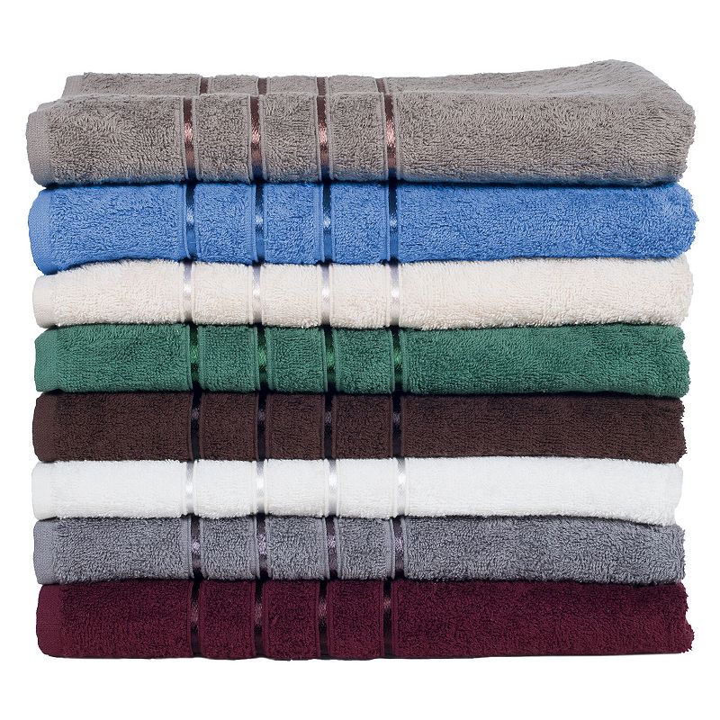 Portsmouth Home 8-piece Plush Bath Towel Set