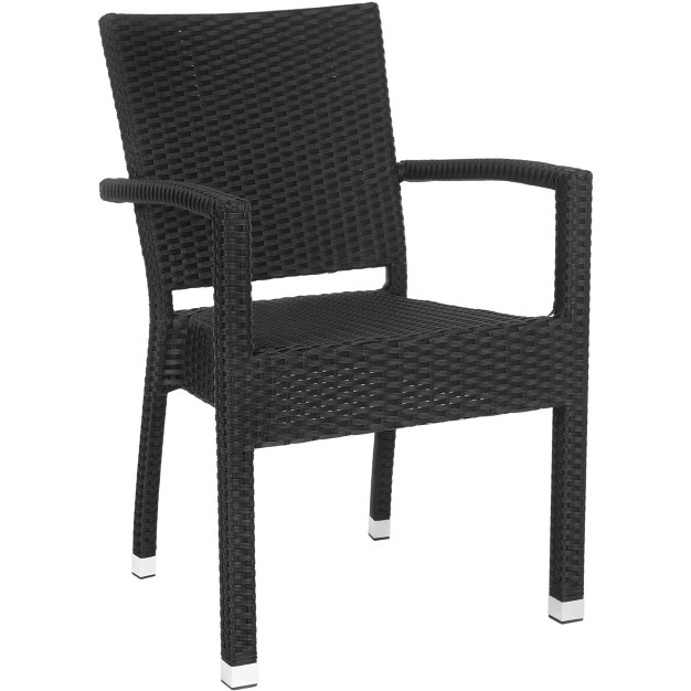 Kelda Stacking Arm Chair set Of 2 Safavieh