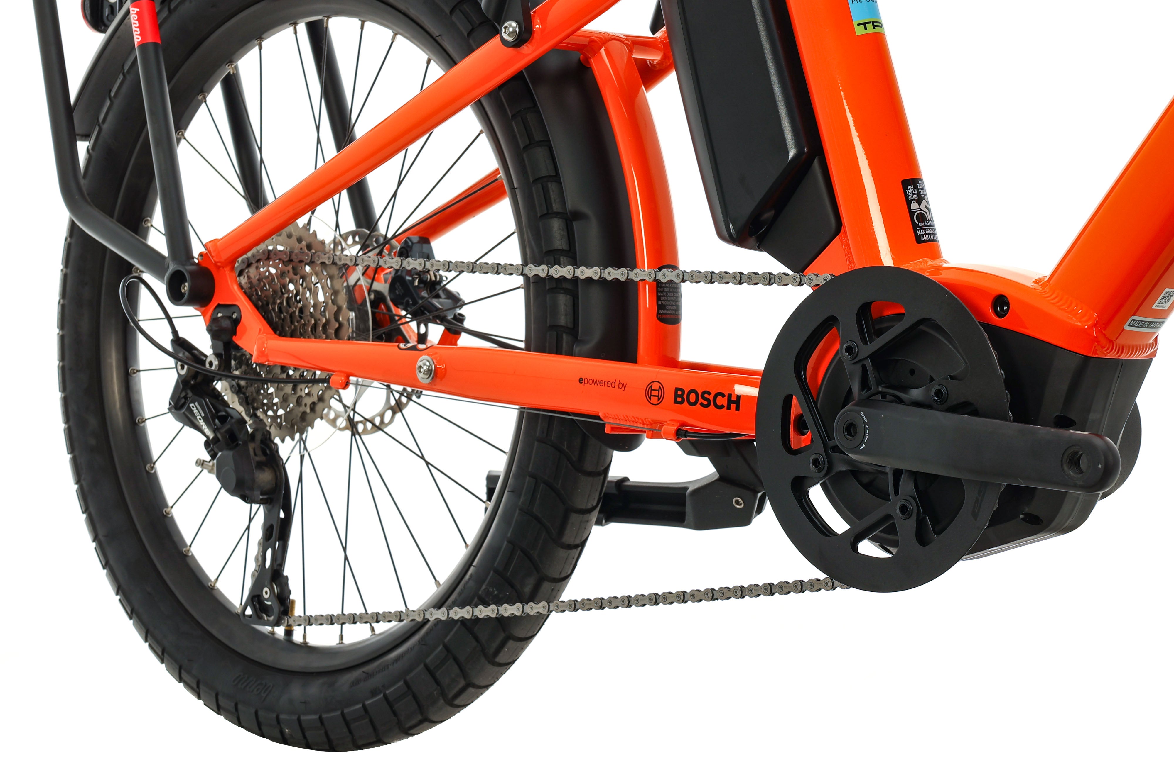 Benno Boost E 10D Class 3 Bosch Performance Sport Etility E-Bike - 2023, One Size
