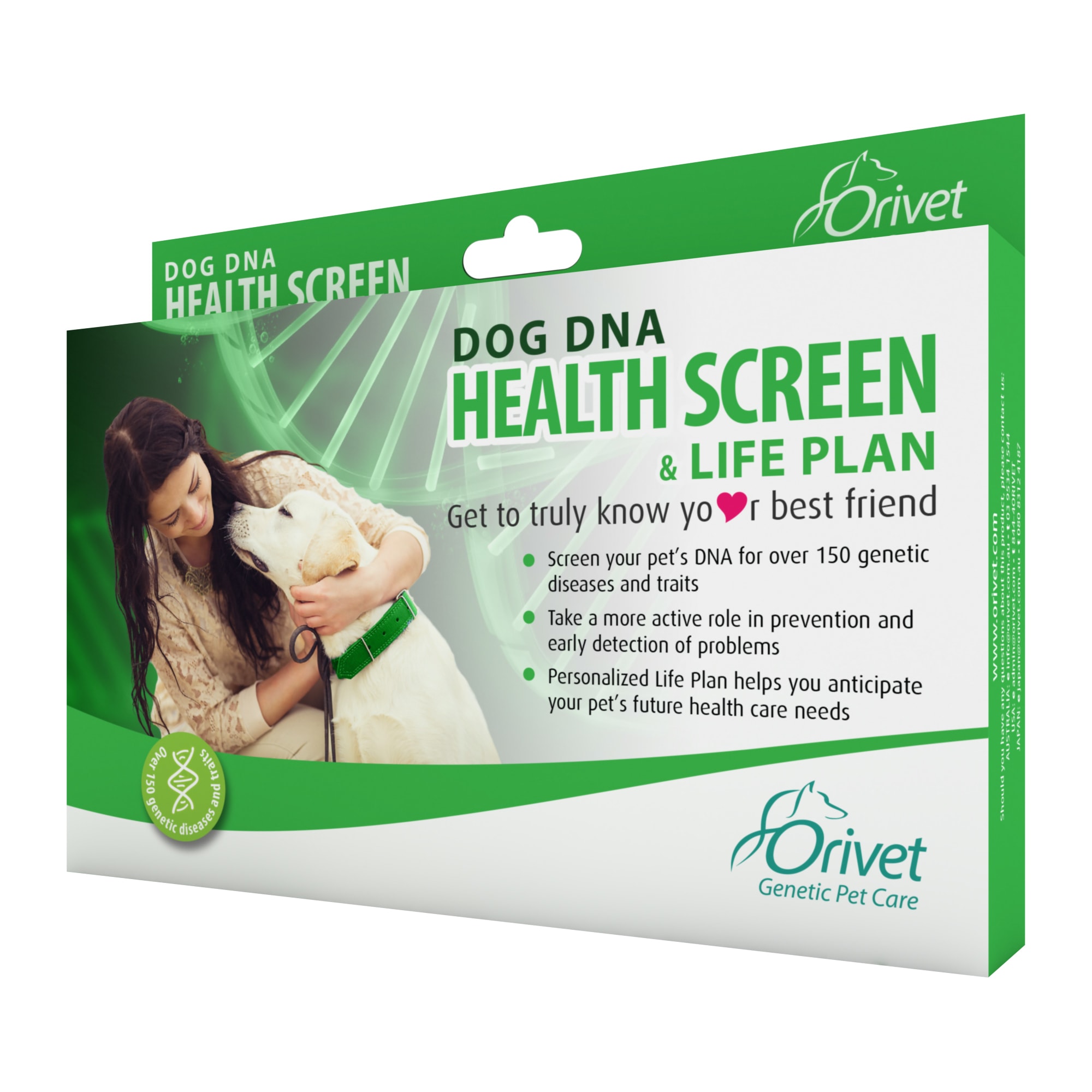 Orivet Dog DNA Health Screen