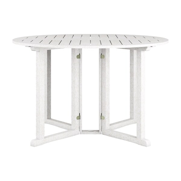 Miramar Outdoor Wood Folding Dining Table