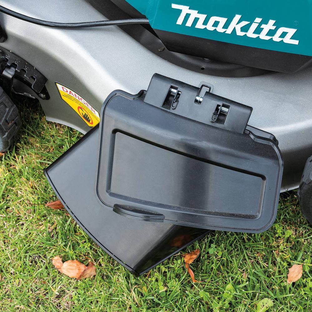 Makita 21 in. 18-Volt X2 (36-Volt) LXT Lithium-Ion Cordless Walk Behind Push Lawn Mower Kit with 4 Batteries (5.0 Ah) XML07PT1